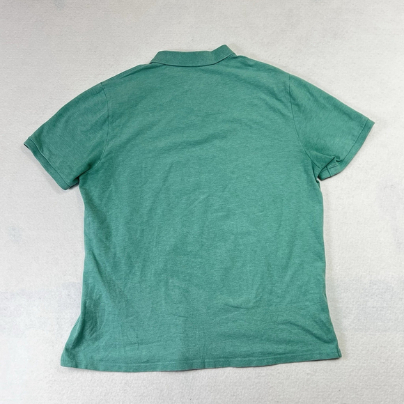 Vineyard Vines Polo Shirt Mens L Short Sleeve Blue Cotton Casual - Picture 3 of 8